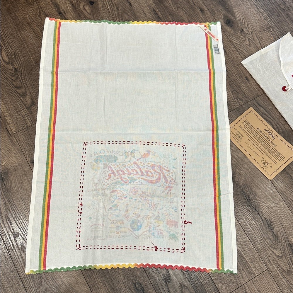NEW Catstudio Raleigh Dish Towel - Picture 9 of 11